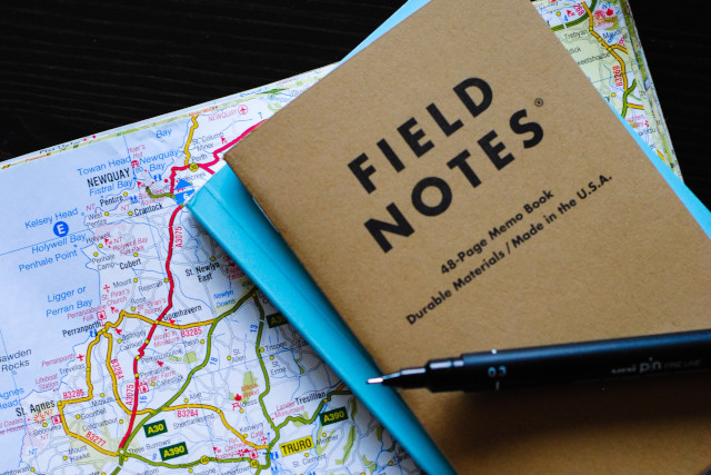Field notes and log download