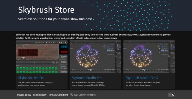 Skybrush Store is now open